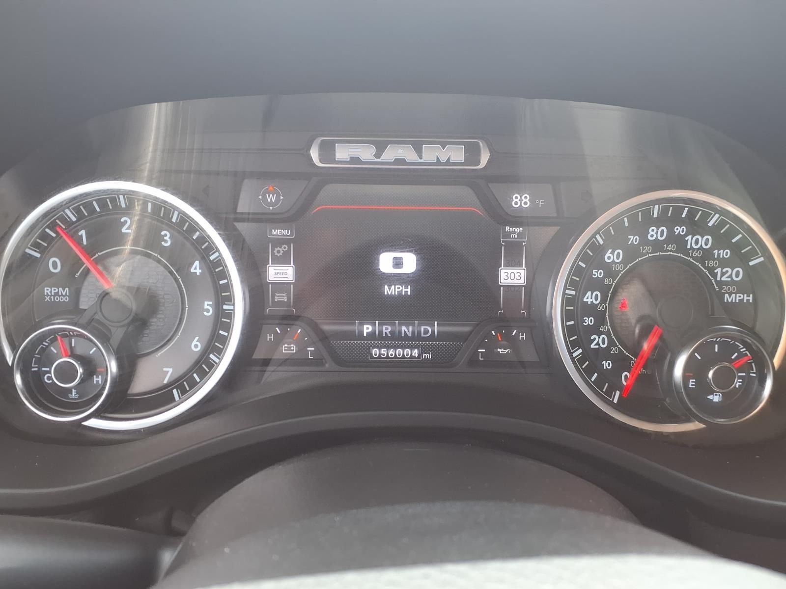 2023 RAM RAM 1500 Big Horn/Lone Star 4X4 NIGHT EDITION