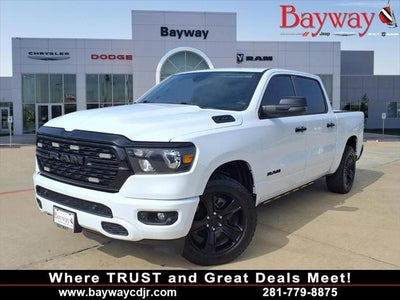 2023 RAM RAM 1500 Big Horn/Lone Star 4X4 NIGHT EDITION