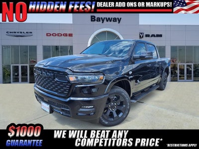 2026 RAM 1500 Big Horn/Lone Star