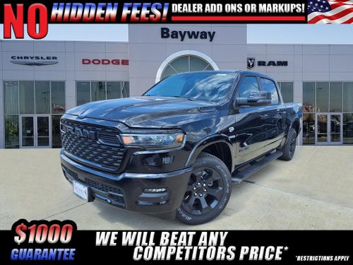 2026 RAM 1500 Big Horn/Lone Star
