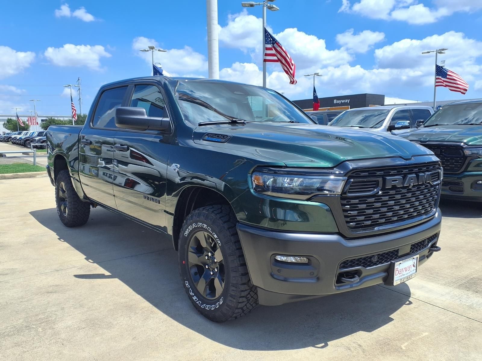 2026 RAM 1500 Warlock