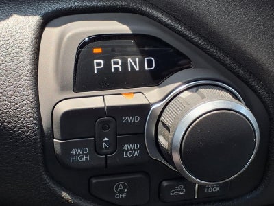 2026 RAM 1500 Warlock