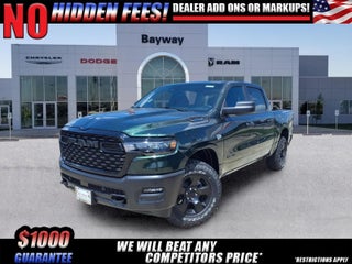 2026 RAM 1500 Warlock