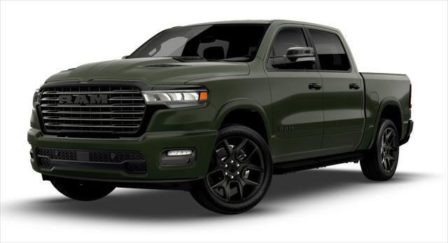 2026 RAM 1500 Laramie 4x4 Crew Cab 5'7's photo