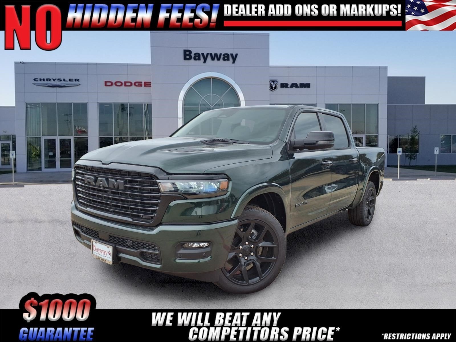 2026 RAM 1500 Laramie