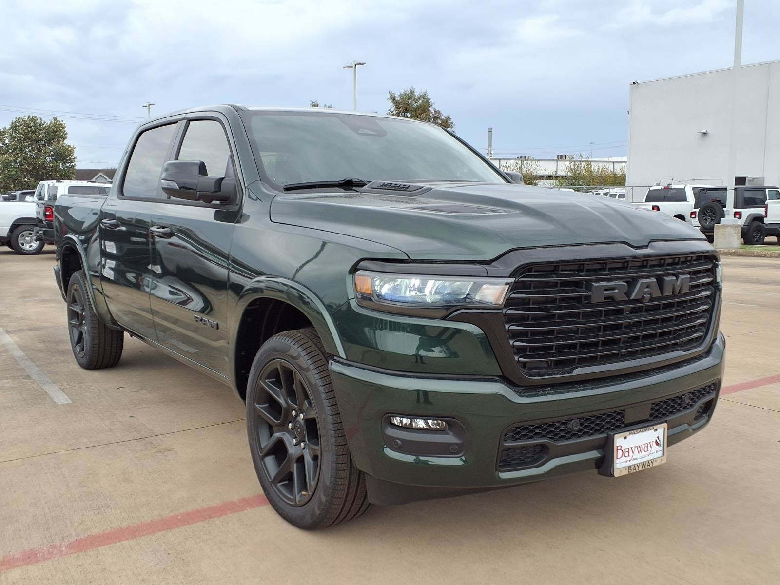 2026 RAM 1500 Laramie