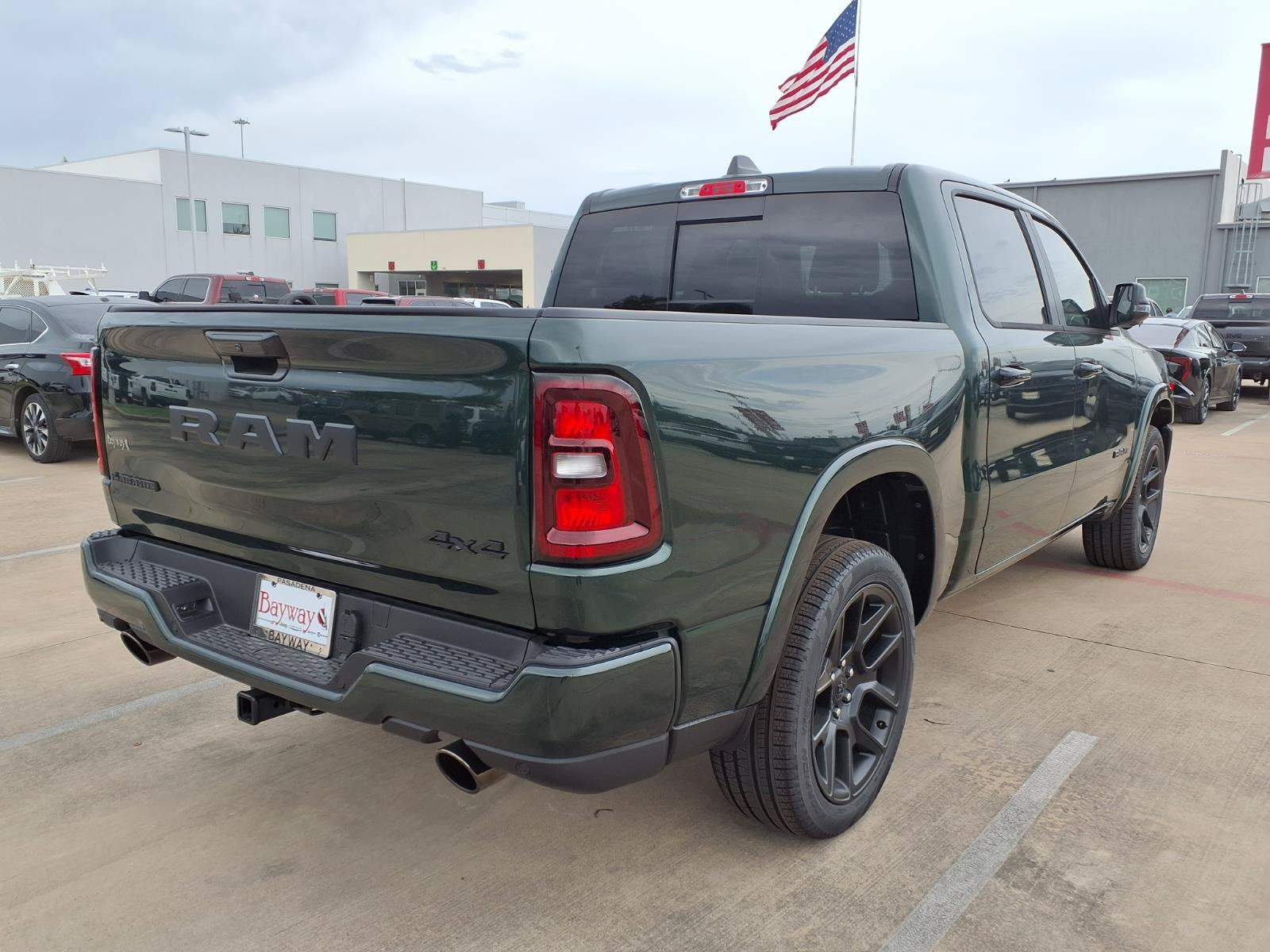 2026 RAM 1500 Laramie