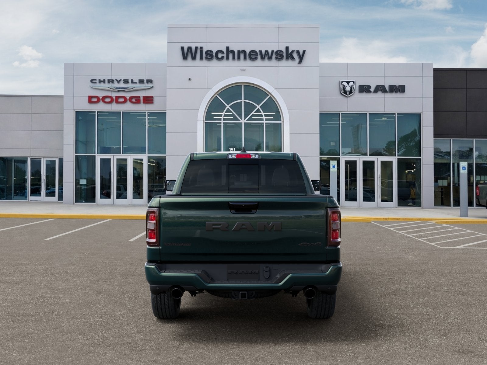 2026 RAM 1500 Laramie