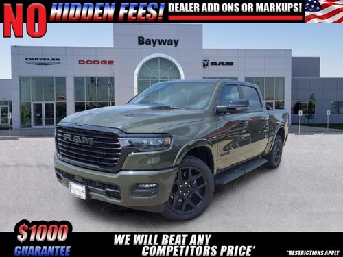 2026 RAM 1500 Laramie