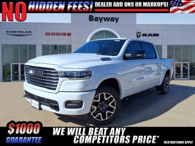 2026 RAM 1500 Laramie