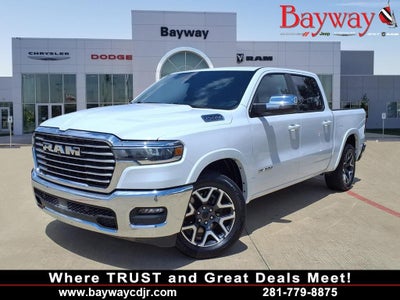 2025 RAM RAM 1500 Laramie 4X4