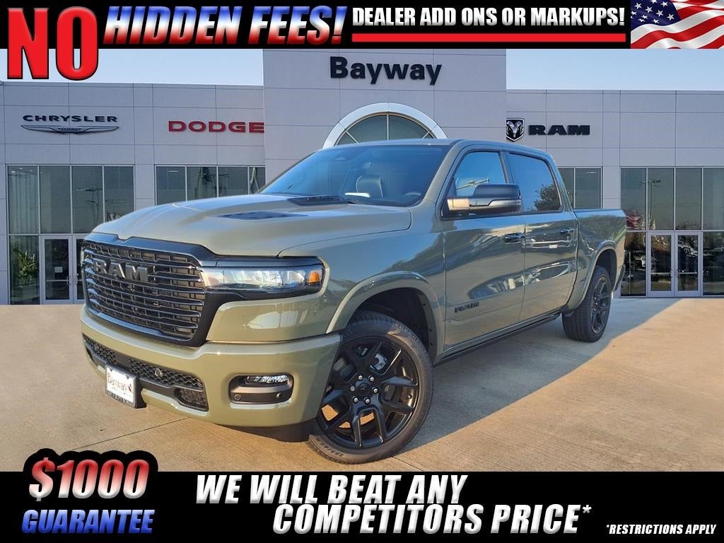 2026 RAM 1500 Laramie