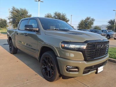 2026 RAM 1500 Laramie