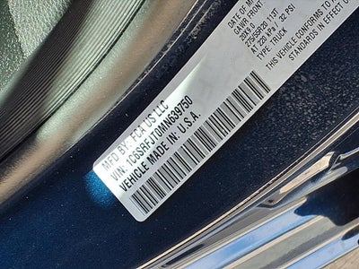 2021 RAM RAM 1500 Laramie