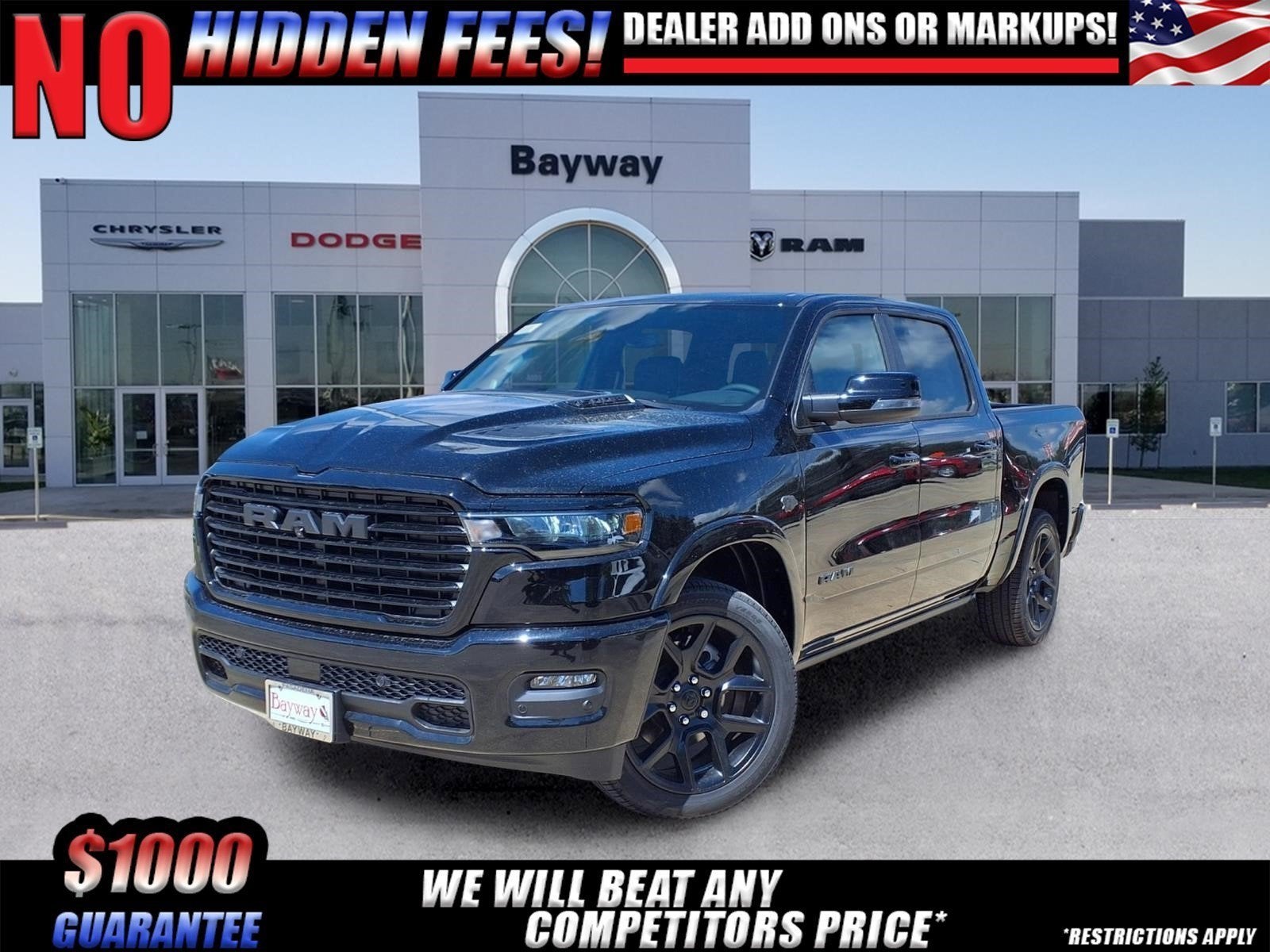2027 RAM 1500 Laramie
