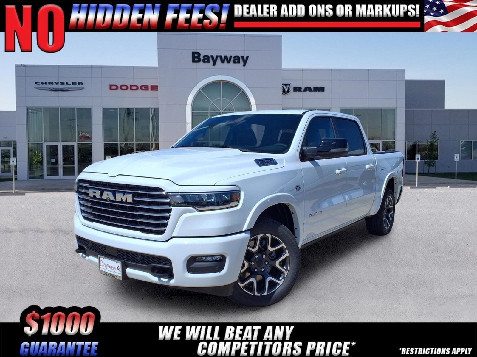 2027 RAM 1500 Laramie