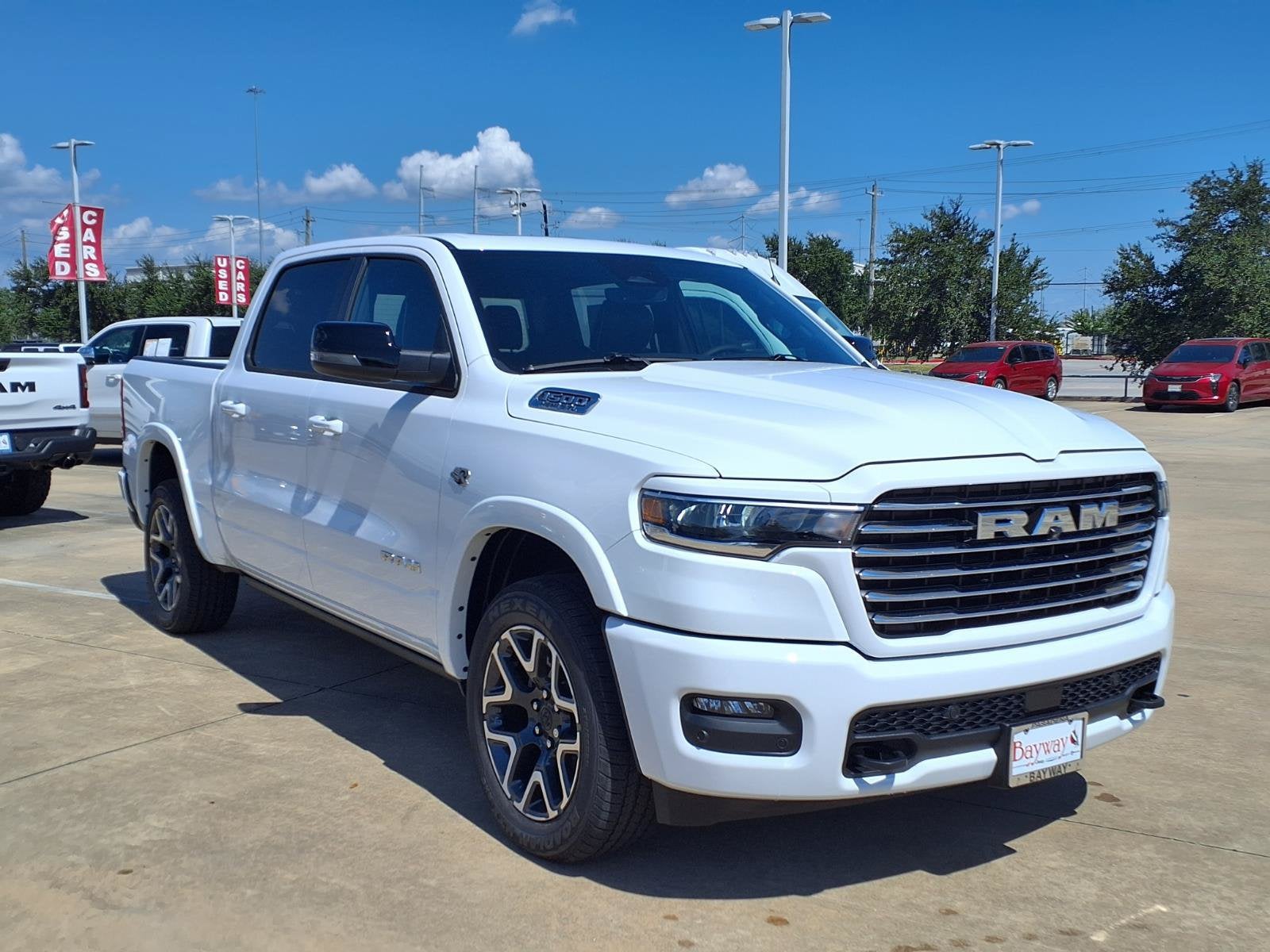 2027 RAM 1500 Laramie