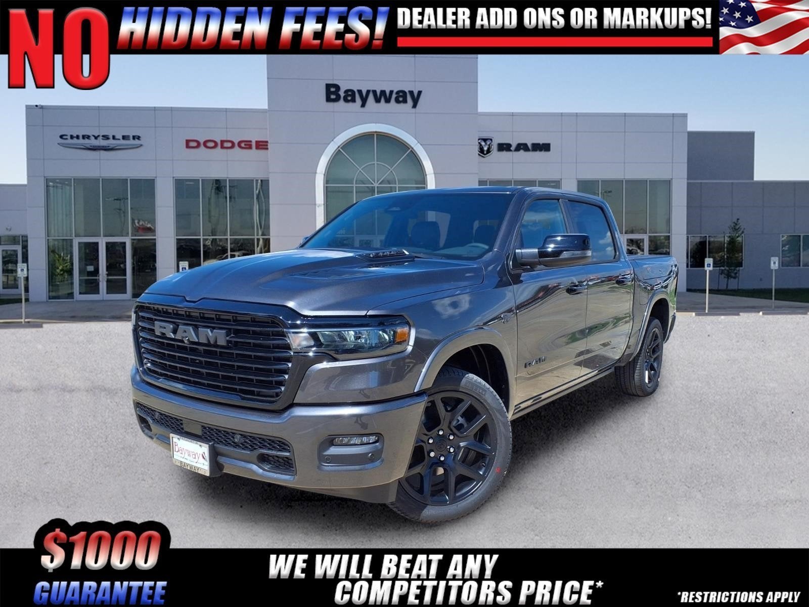 2027 RAM 1500 Laramie