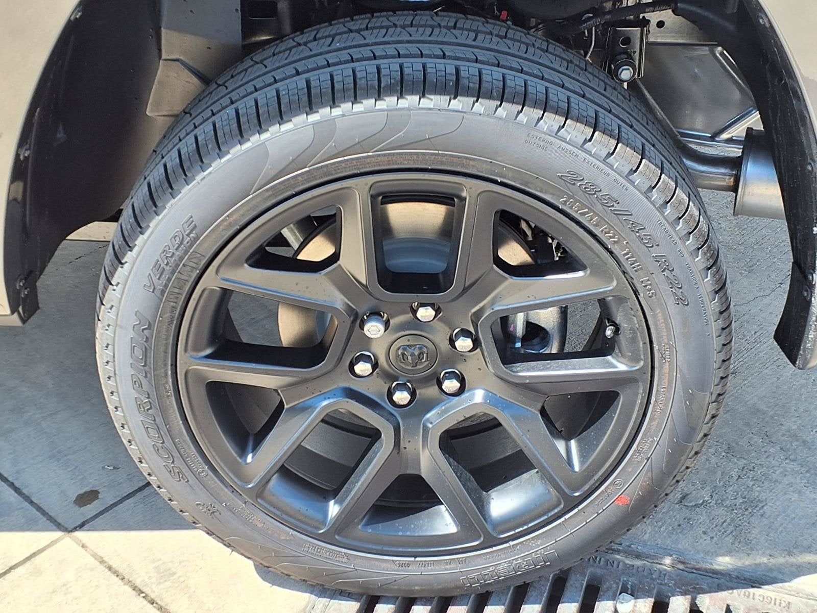 2027 RAM 1500 Laramie