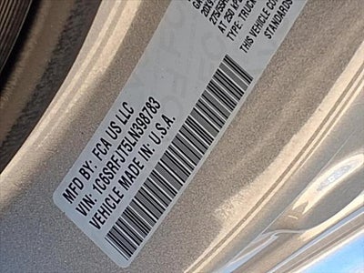 2020 RAM RAM 1500 Laramie 4X4