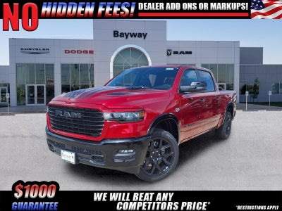 2026 RAM 1500 Laramie