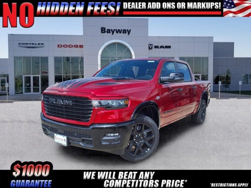 2026 RAM 1500 Laramie