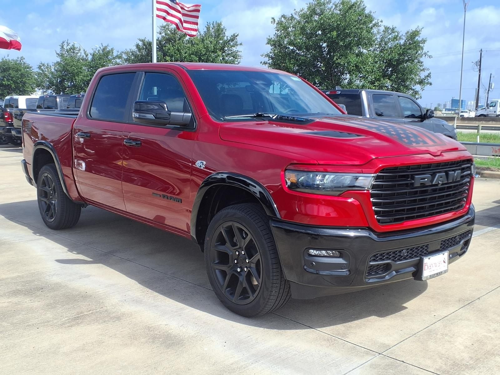 2026 RAM 1500 Laramie