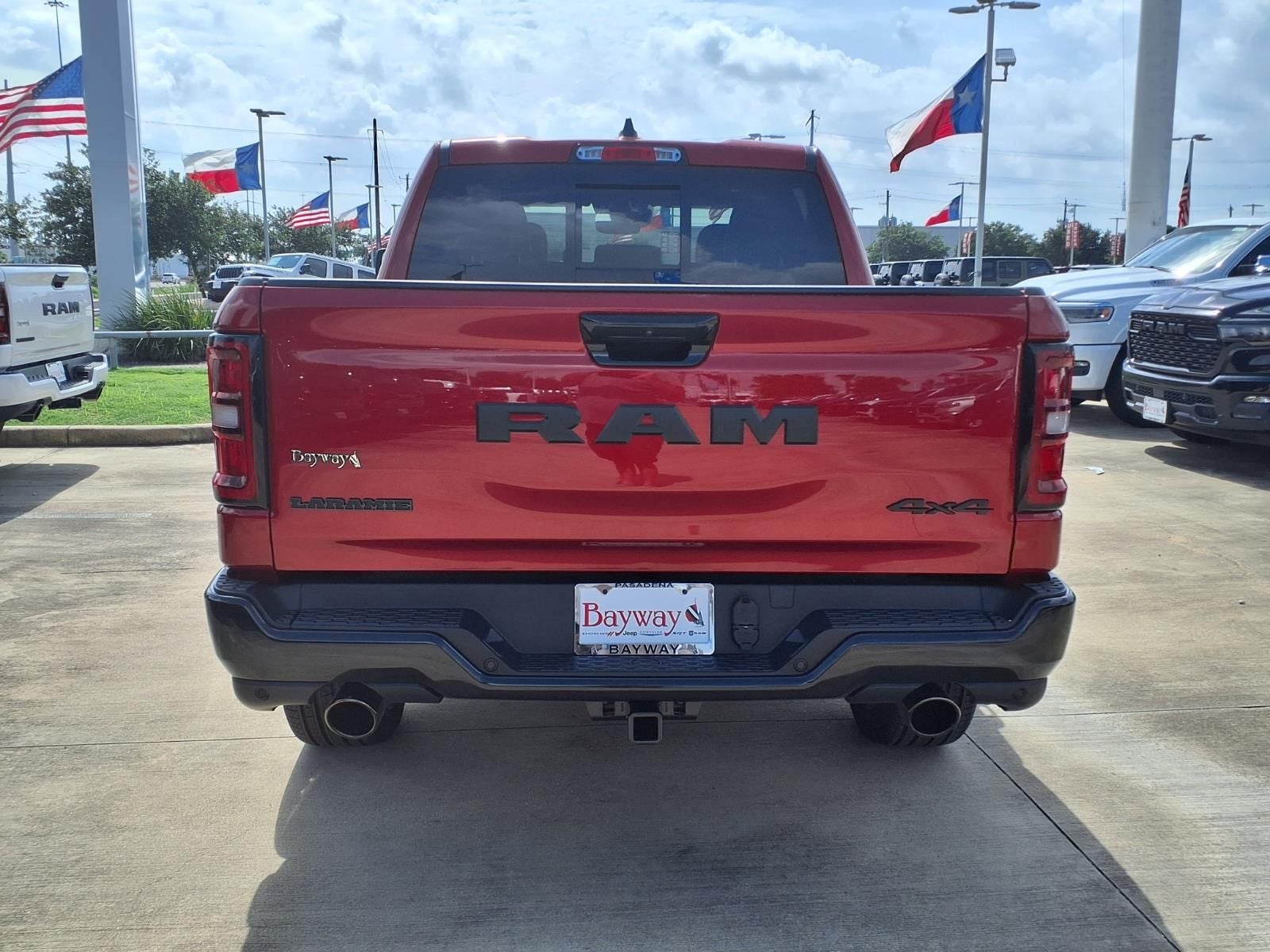 2026 RAM 1500 Laramie