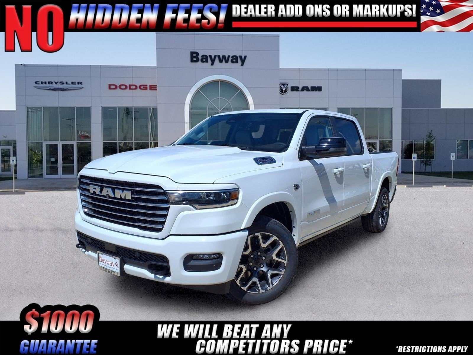 2027 RAM 1500 Laramie