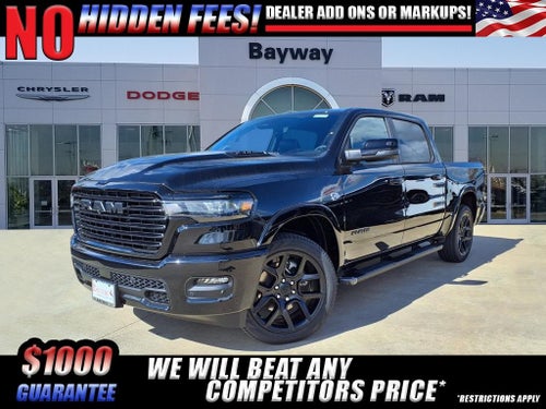 2026 RAM 1500 Laramie