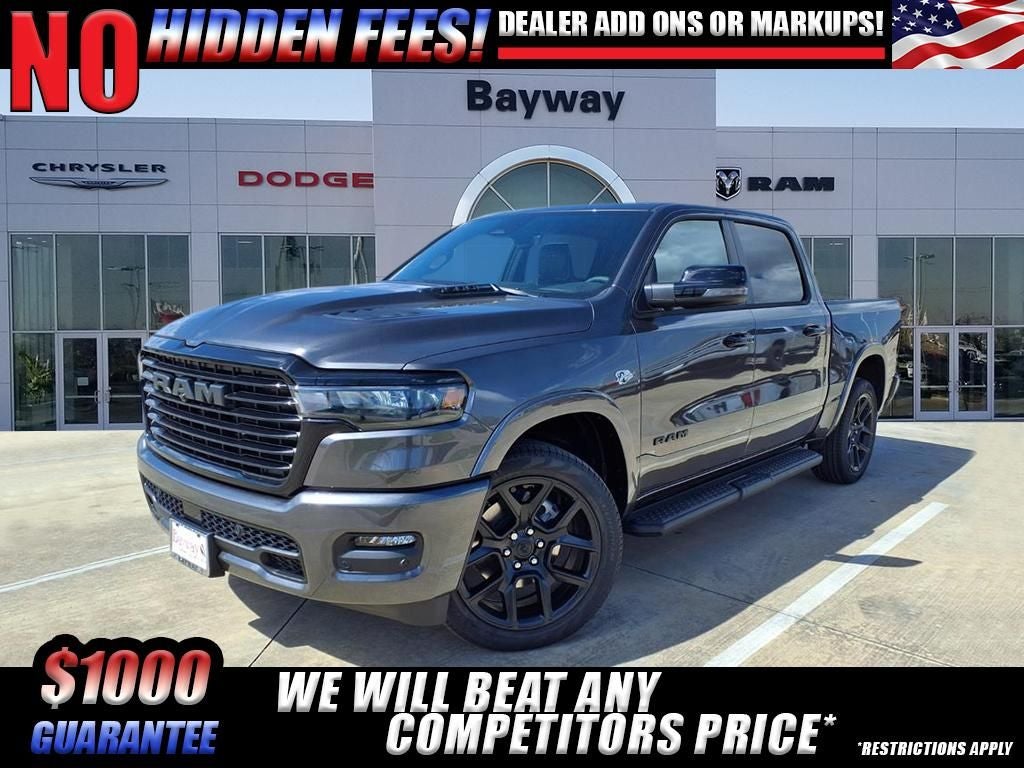 2026 RAM 1500 Laramie