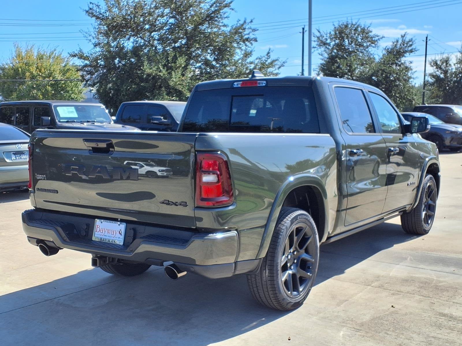 2027 RAM 1500 Laramie