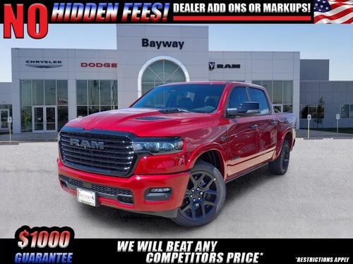 2027 RAM 1500 Laramie