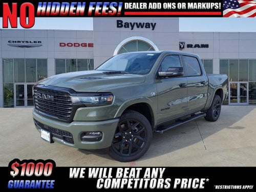 2026 RAM 1500 Laramie