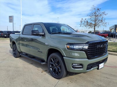 2026 RAM 1500 Laramie