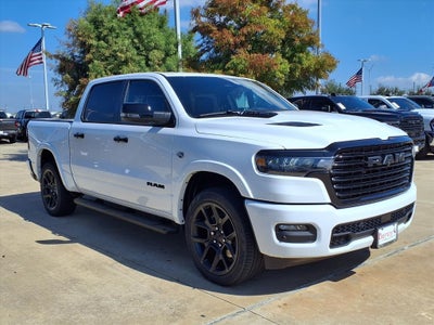 2026 RAM 1500 Laramie