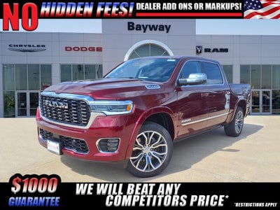 2026 RAM 1500 Tungsten