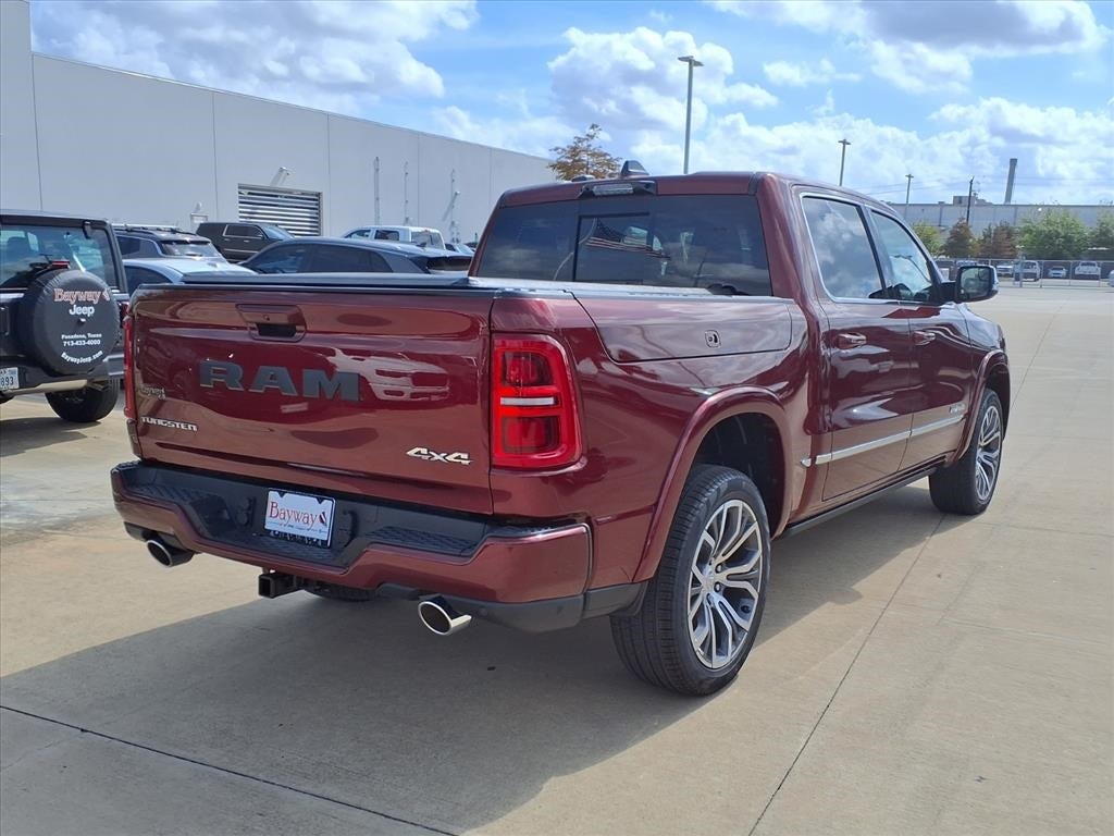2026 RAM 1500 Tungsten
