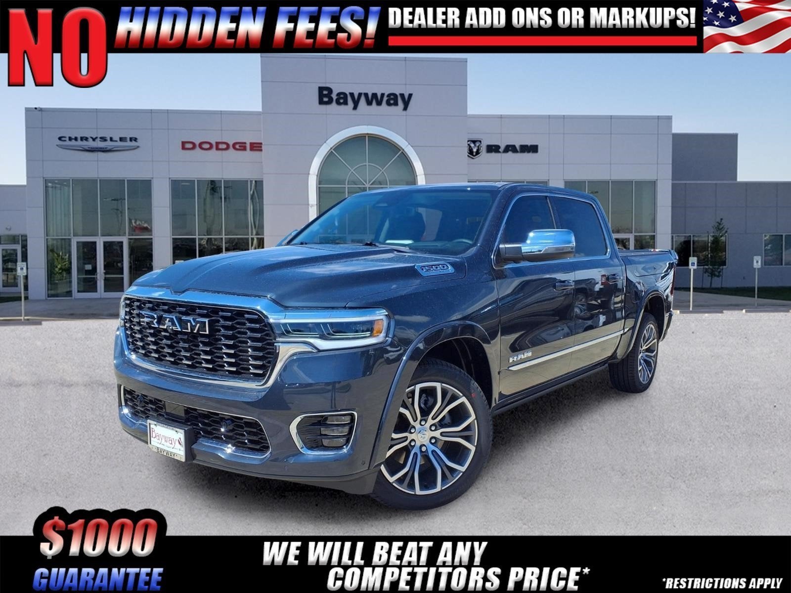2027 RAM 1500 Tungsten