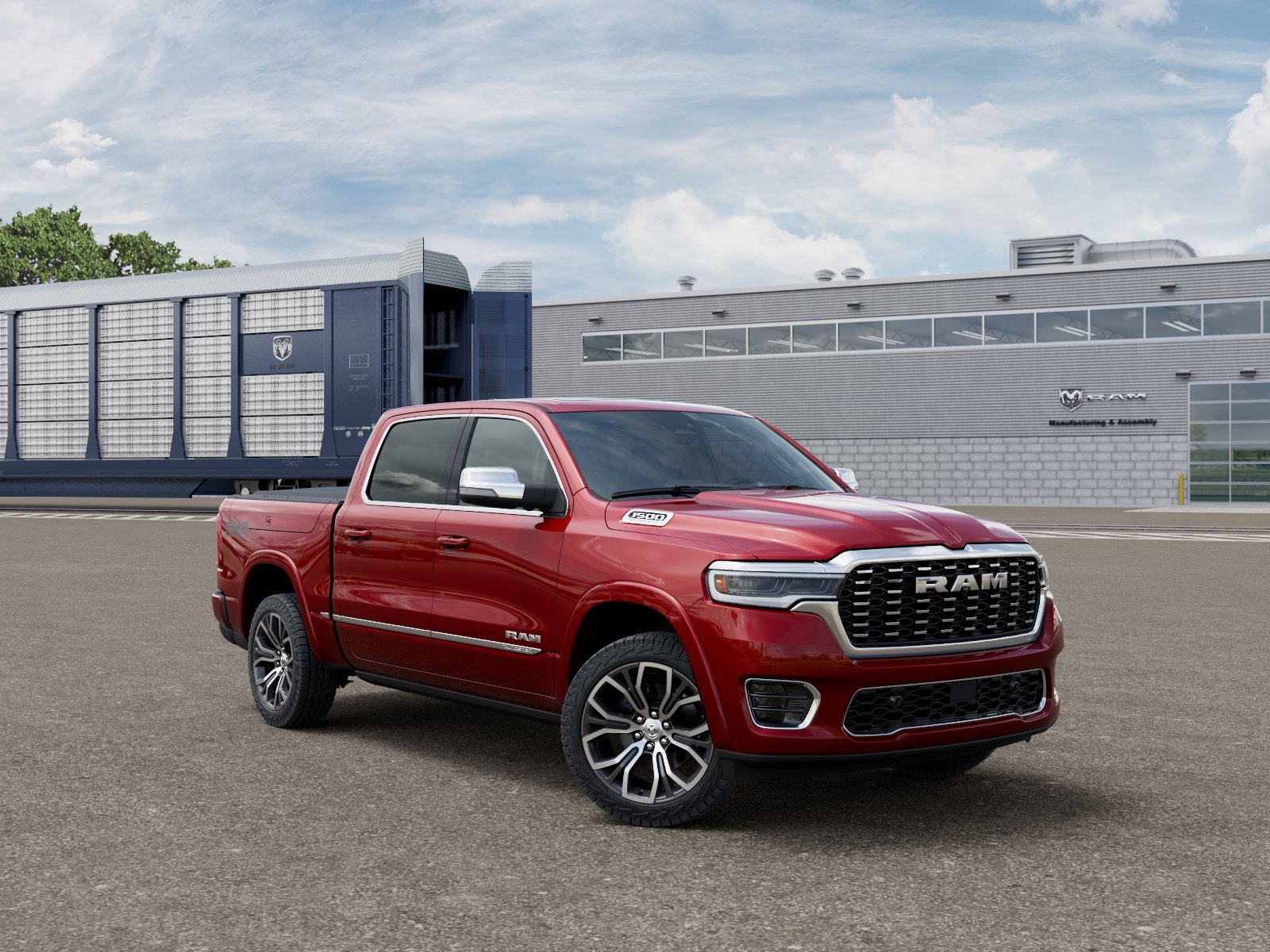 2026 RAM 1500 Tungsten