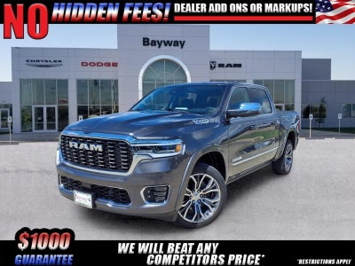 2027 RAM 1500 Tungsten