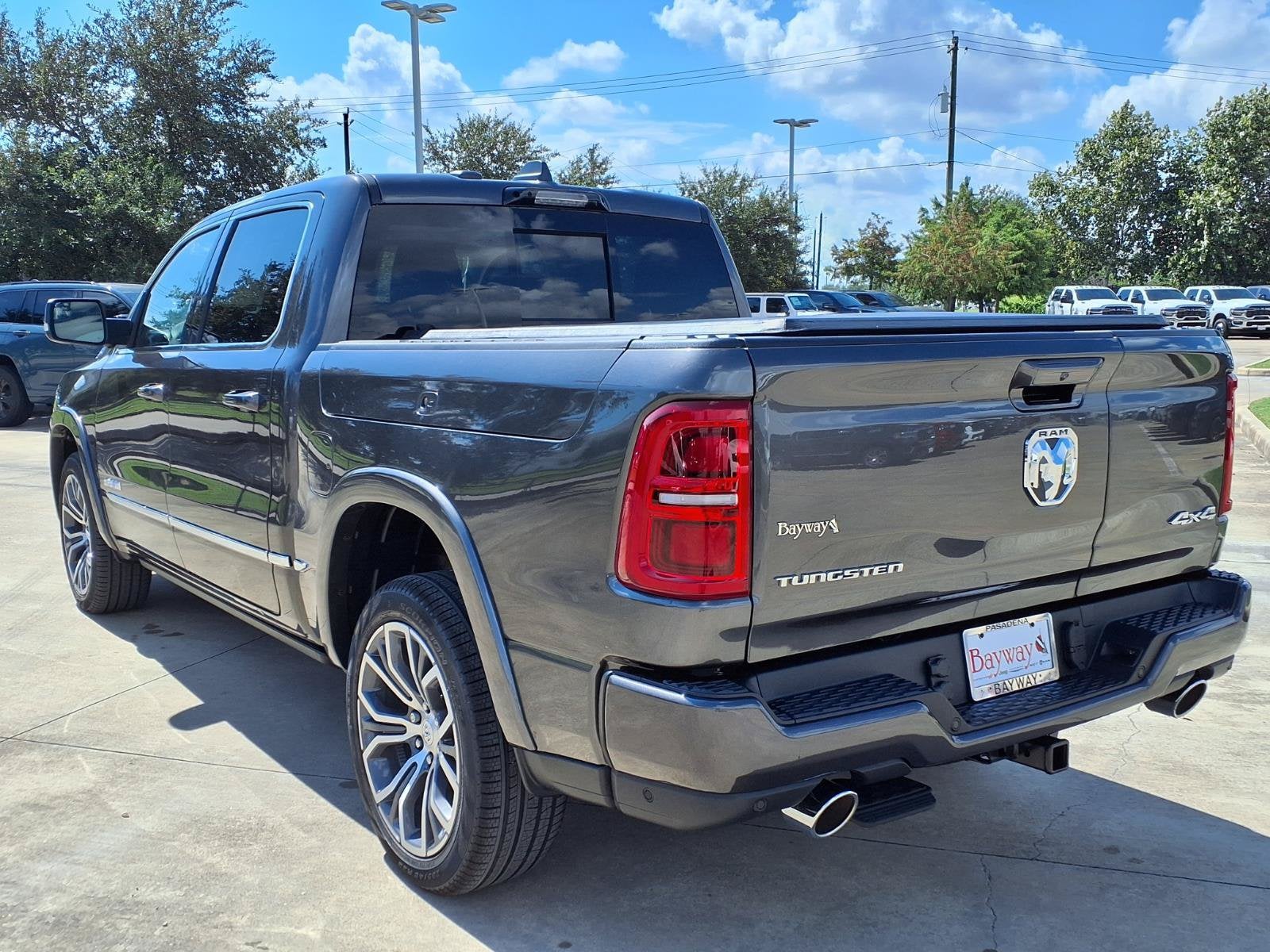 2027 RAM 1500 Tungsten