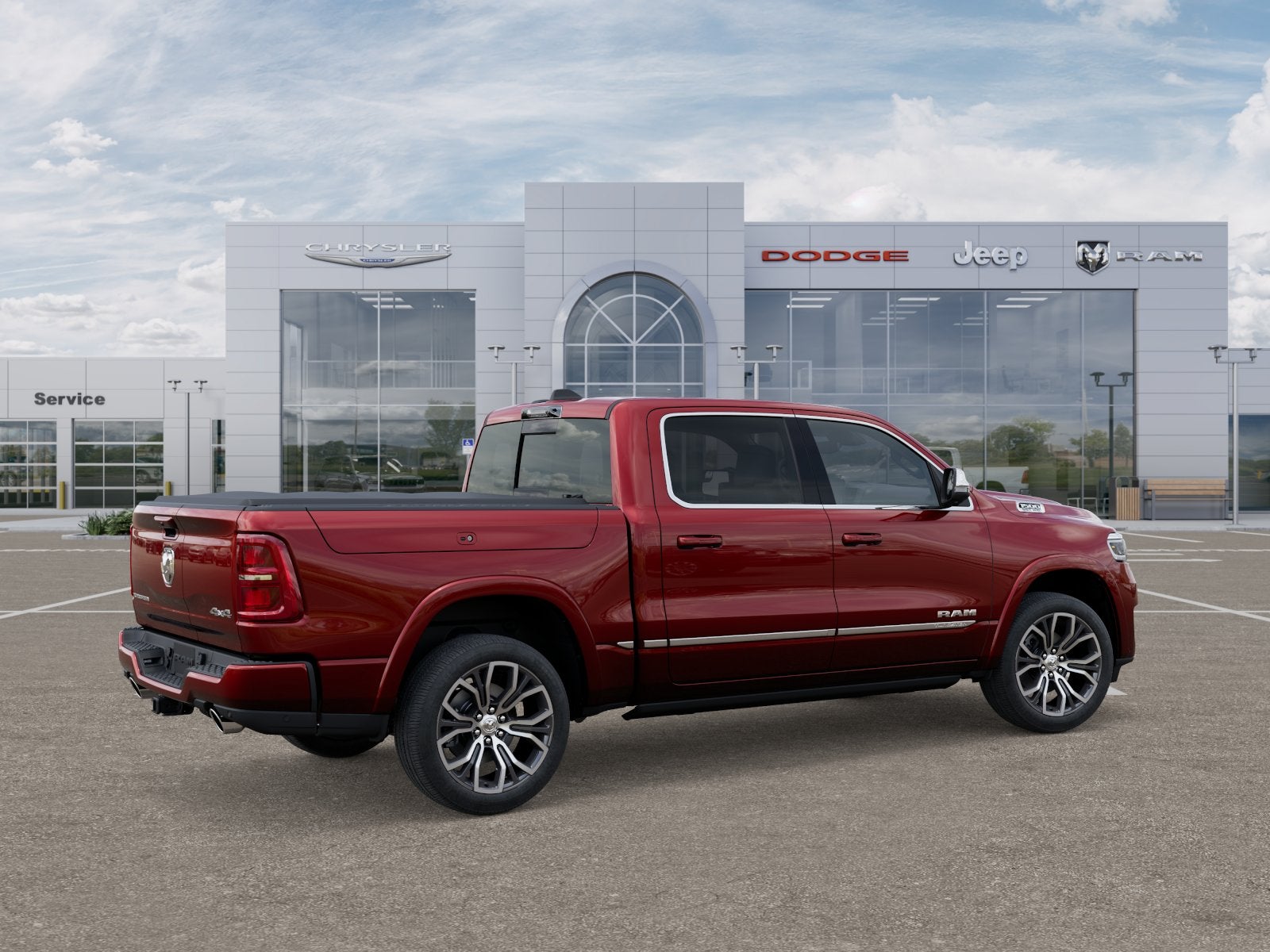 2025 RAM 1500 Tungsten
