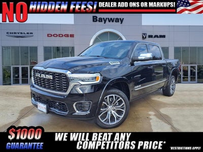 2026 RAM 1500 Tungsten