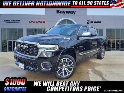 2026 RAM 1500 Tungsten