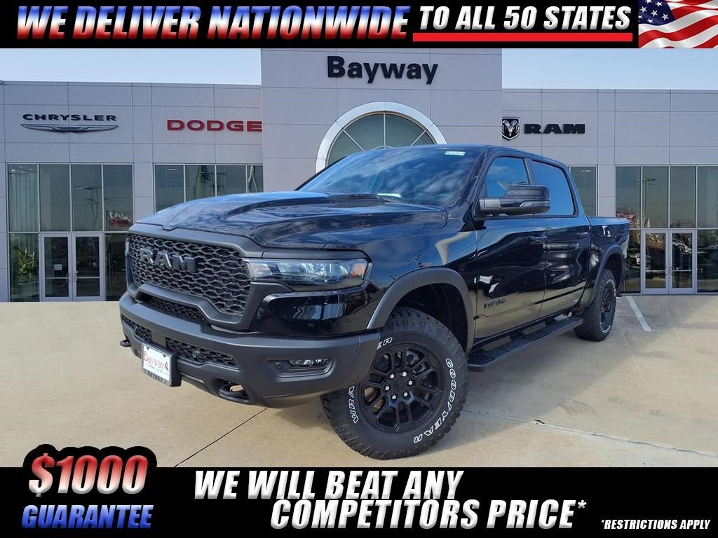 2026 RAM 1500 Rebel