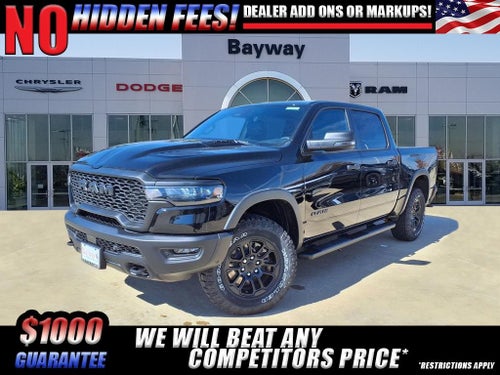 2026 RAM 1500 Rebel