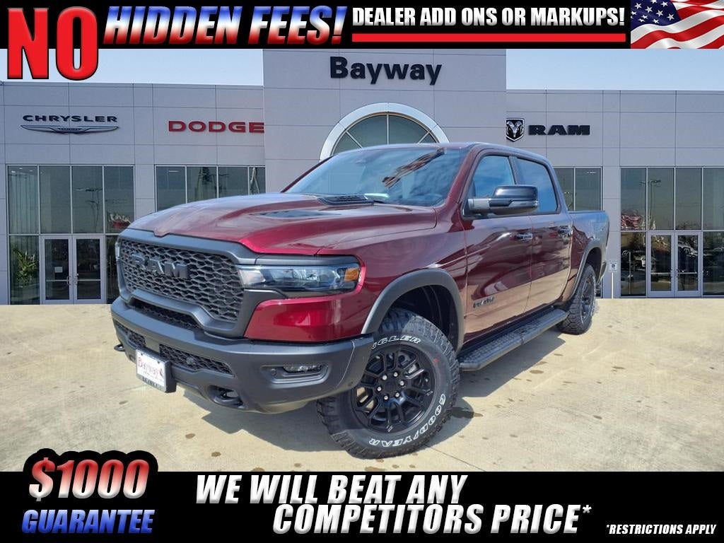 2026 RAM 1500 Rebel