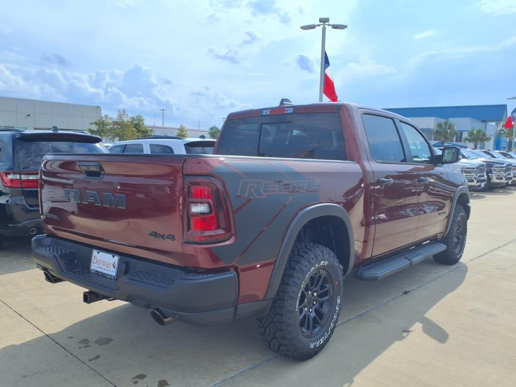 2026 RAM 1500 Rebel