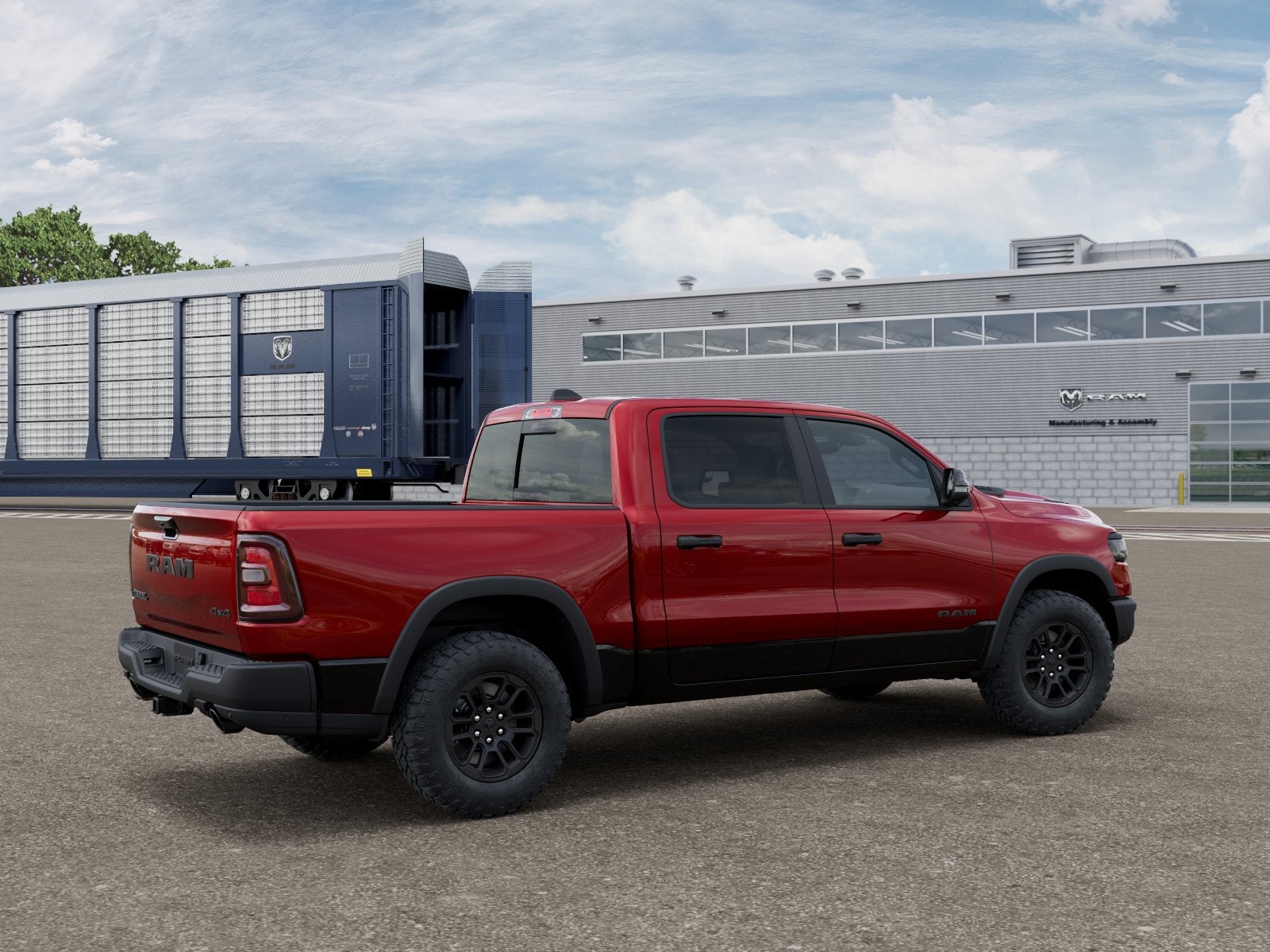 2026 RAM 1500 Rebel